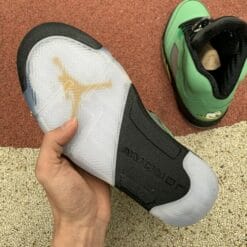 Alternative view of Air Jordan 5 “Oregon”