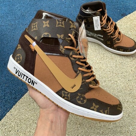 Air Jordan 1 Brown - Image 2