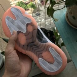 Alternative view of Air Jordan 11 Retro Low Bleached Coral