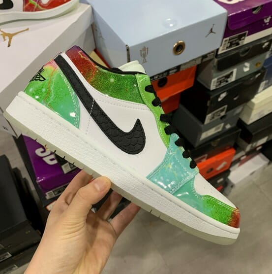 Air Jordan 1 Low Multicolor - Image 2