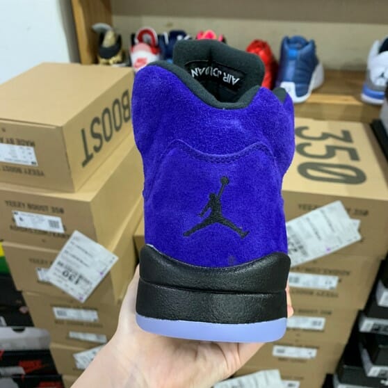 Air Jordan 5 Grape - Image 2