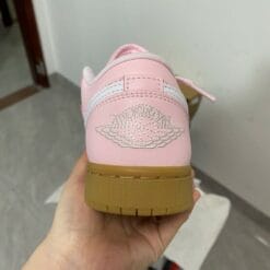 Alternative view of Air Jordan 1 Low Pink Gum