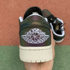 Alternative view of Air Jordan 1 Low Reflective Chameleon