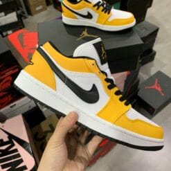 Alternative view of Air Jordan 1 Low Rookie White