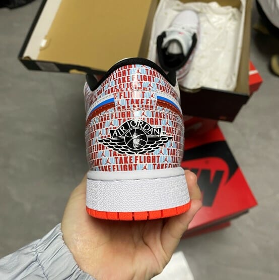 Air Jordan 1 Low SE GS “Take Flight” - Image 2
