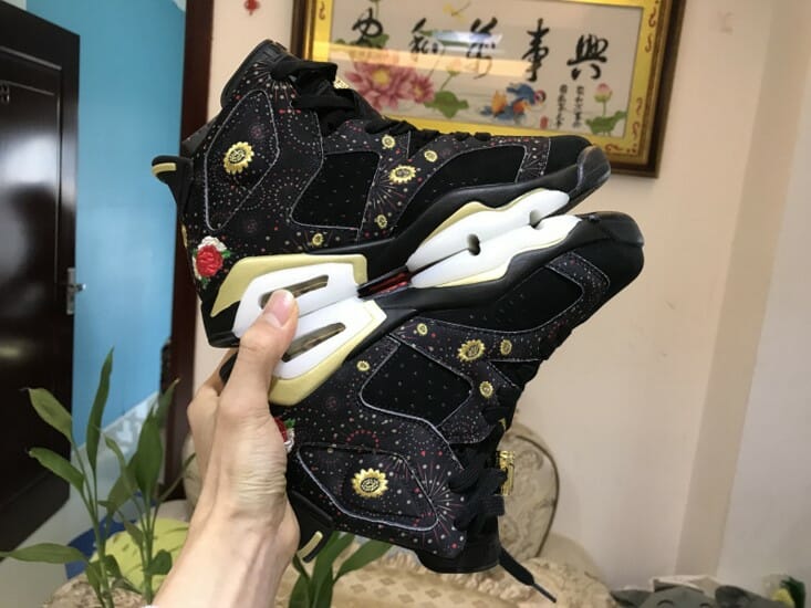 Air Jordan 6 CNY Black - Image 2