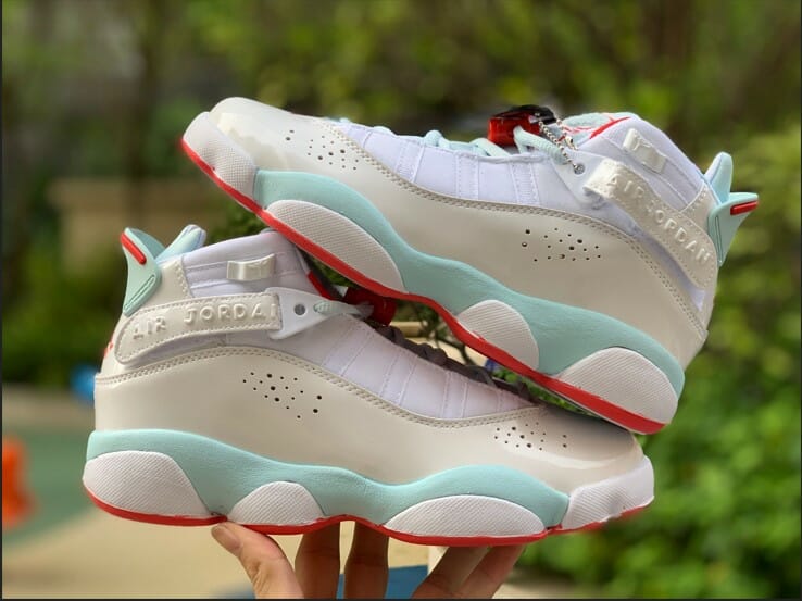 Air Jordan 6 Crown King Ice Blue - Image 2