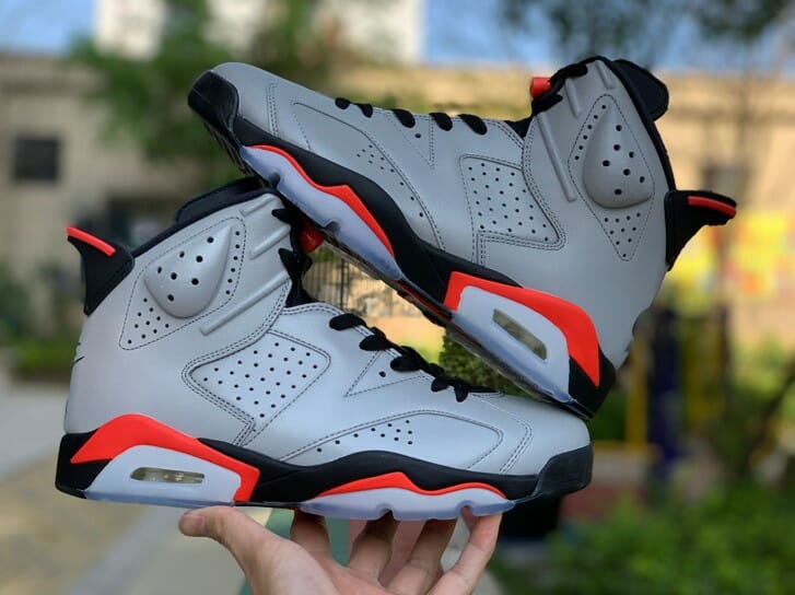 Air Jordan 6 JSP Reflective Silver - Image 2