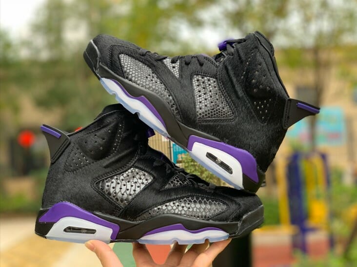 Air Jordan 6 NRG Horsehair Snake - Image 2