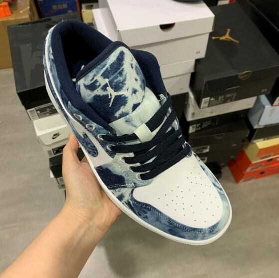 Air Jordan 1 Low Washed Tannins - Image 2