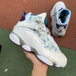 Alternative view of Air Jordan 6 Rings Six Crown Prince Bailan