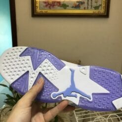 Alternative view of Air Jordan 6 UNC Pantone