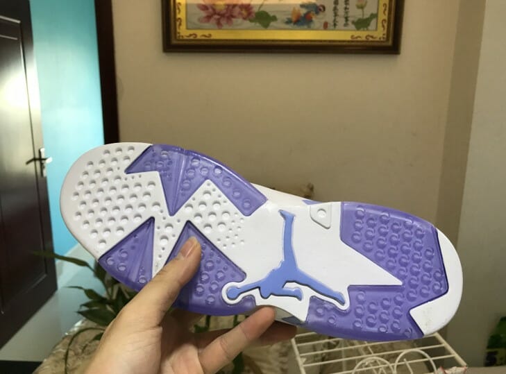 Air Jordan 6 UNC Pantone - Image 2