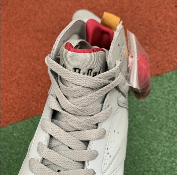 Air Jordan 7 Retro Paris Silver Grey - Image 2