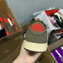 Alternative view of Air Jordan 1 Low x Travis Scott