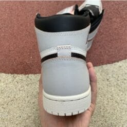 Alternative view of Air Jordan 1 Dunk SB Light Bone