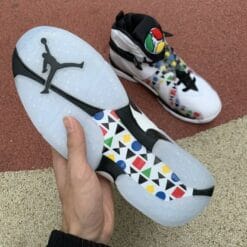 Alternative view of Air Jordan 8 Quai 54
