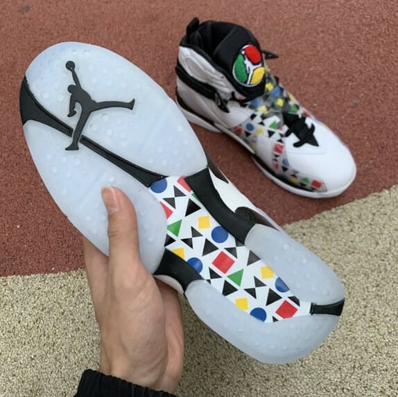 Air Jordan 8 Quai 54 - Image 2