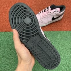 Alternative view of Air Jordan 1 Mid Joe Cherry Blossom Powder