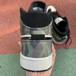 Alternative view of Air Jordan 1 Mid Camo Colorway