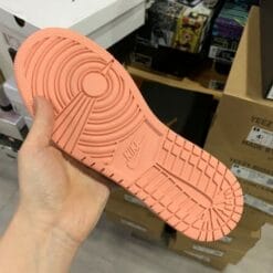 Alternative view of Air Jordan 1 Mid Cherry Blossom Pink