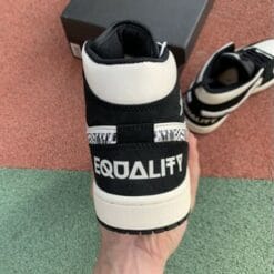 Alternative view of Air Jordan 1 Mid Equality BHM Black Month