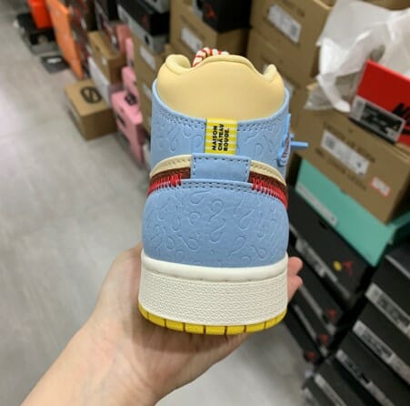 Air Jordan 1 Mid Fearless Maison African Style - Image 2