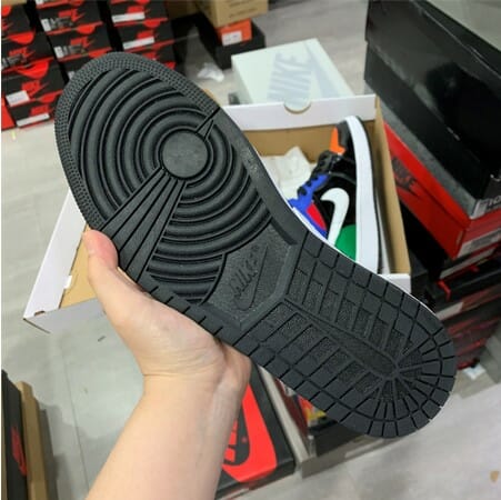 Air Jordan 1 Mid Game Time Patent Leather Iridescent - Image 2