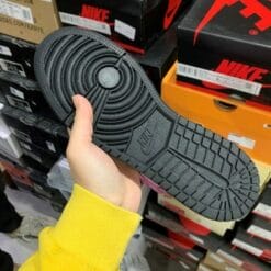 Alternative view of Air Jordan 1 Mid Goddess Powder
