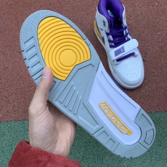Air Jordan Legacy 312 Three-in-One White Purple