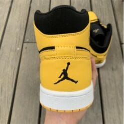Alternative view of Air Jordan 1 Mid New Love 2017 Release