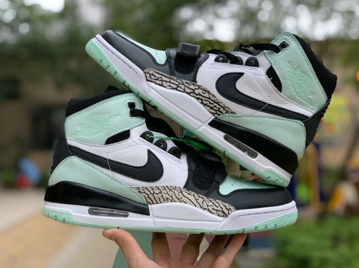 Air Jordan Legacy 312 Tiffany Green