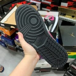 Alternative view of Air Jordan 1 Mid Pink Shadow