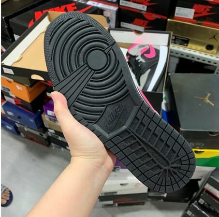 Air Jordan 1 Mid Pink Shadow - Image 2