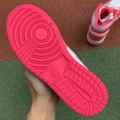 Alternative view of Air Jordan 1 Mid Pink White