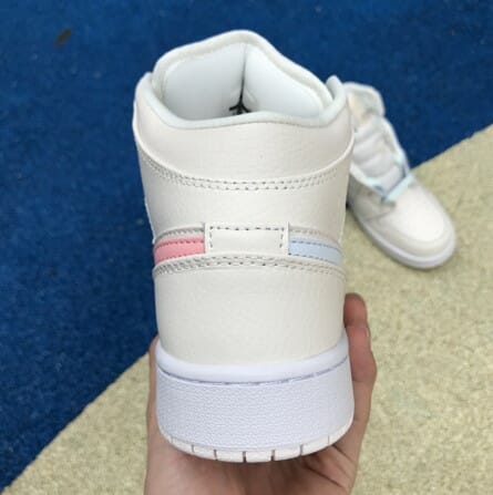 Air Jordan 1 Mid Streamer Mandarin Duck - Image 2