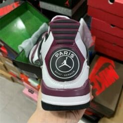 Alternative view of Air Jordan 4 PSG