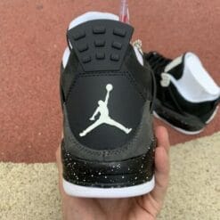 Alternative view of Air Jordan 4 Oreo