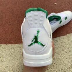 Alternative view of Air Jordan 4 Pine Green