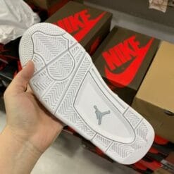 Alternative view of Air Jordan 4 Pure Money