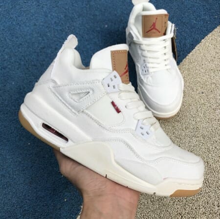 Air Jordan 4 Pure White - Image 2