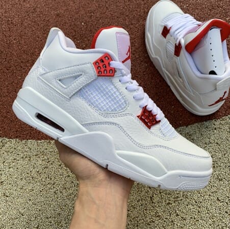 Air Jordan 4 Red Metallic - Image 2