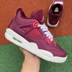 Alternative view of Air Jordan 4 Retro Valentine's Day