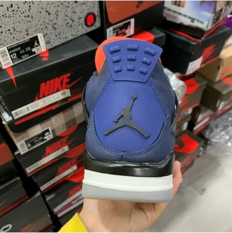 Air Jordan 4 Retro WNTR “Loyal Blue” - Image 2
