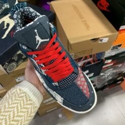 Alternative view of Air Jordan 4 SE Sashiko