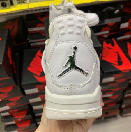 Air Jordan 4 Silver Pure Money - Image 2