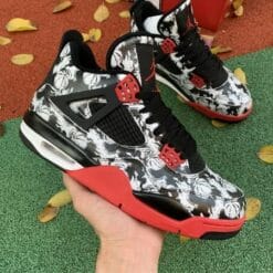 Alternative view of Air Jordan 4 Tattoo