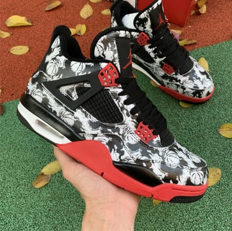 Air Jordan 4 Tattoo - Image 2