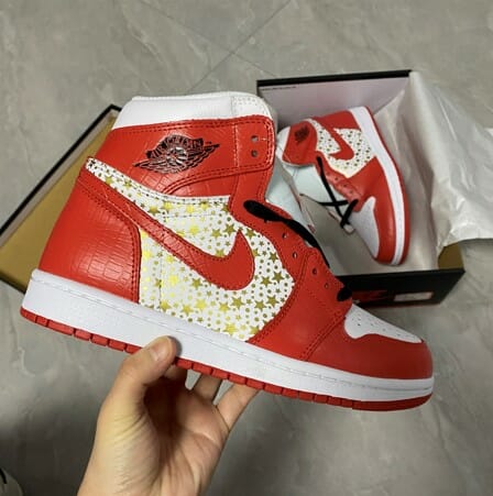 Air Jordan 1 High OG Red Gypsophila - Image 2