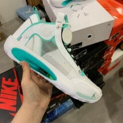 Air Jordan 34 Leopard White Mint